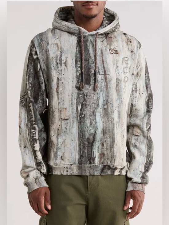 Other - RC Outdoor Supply Stack Logo Camouflage Pullover Hoodie- NWT